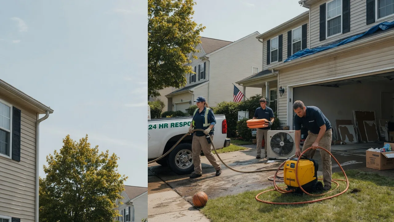 Emergency Water Damage Restoration in Saint Stephens Church, VA near me